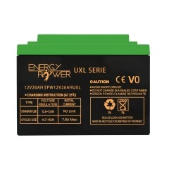 					12V26AHUXL BATTERIE ENERGY POWER UXL LONGUE LIFE 12V 26AH EN BAC V0