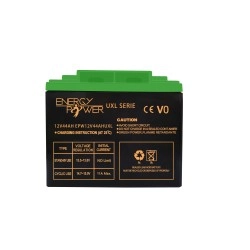 					12V44AHUXL BATTERIE ENERGY POWER UXL LONGUE LIFE 12V 44AH EN BAC V0