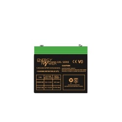 					12V55AHUXL BATTERIE ENERGY POWER UXL LONGUE LIFE 12V 55AH EN BAC V0