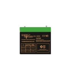 					12V60AHUXL BATTERIE ENERGY POWER UXL LONGUE LIFE 12V 60AH EN BAC V0