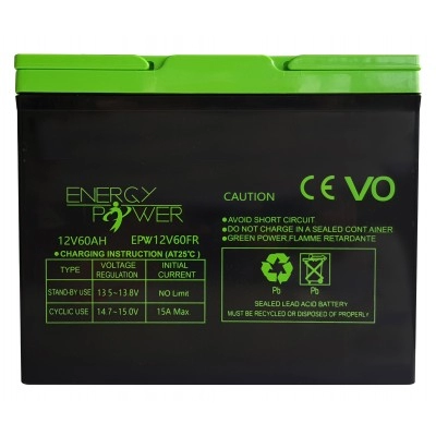 12V60S <div itemprop="description"> BATTERIE ENERGY POWER 12V 60AH EN BAC V0</div>
