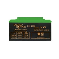 					12V70AHUXL BATTERIE ENERGY POWER UXL LONGUE LIFE 12V 70AH EN BAC V0