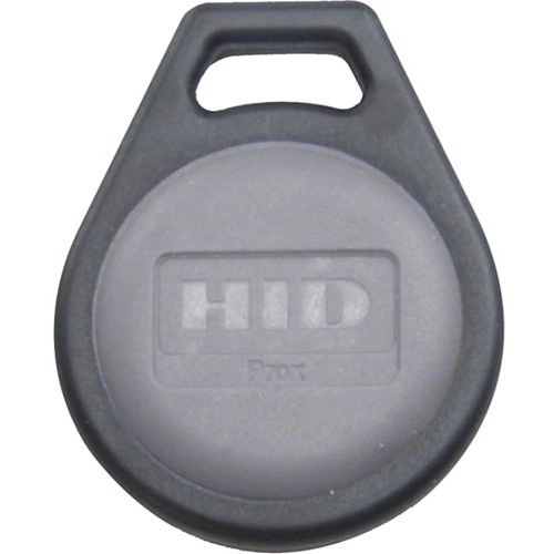 					1346LNSMN HID 1346LNSMN Badge format porte-clés 1346 de ProxKey III, programmé, noir au recto, logo au verso, numéros séquentiels correspondants