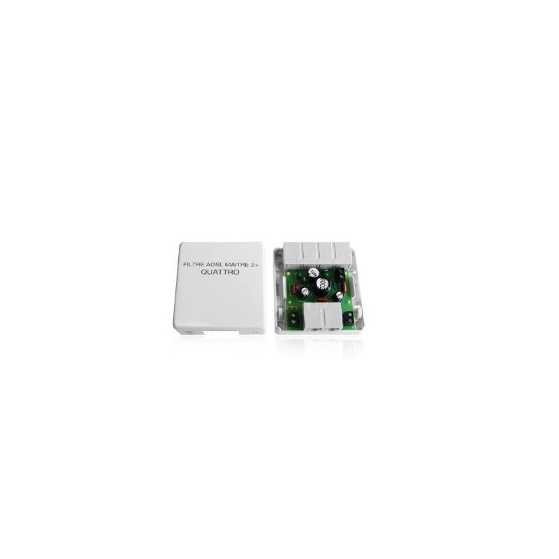 13P1520008 <div itemprop="description"> FILTRE ADSL QUADRUPLEUR BLANC</div>