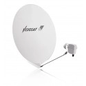 140299 Parabole fibre 65cm universel monture metal 