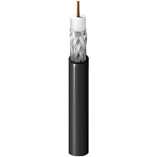 					1505A.00152 Belden 1505A.00152  SDI Cable Coaxial, RG-59, 20 AWG Solid BC, Foil + 95% TC Braid, PVC Jkt, CMR, 152m, Black