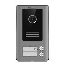 					1528 PLATINE KIT VIDEO WAY 2BP