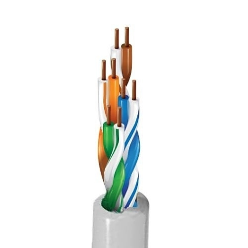 					1583E.00U305 Belden 1583E.00U305 Câble Cat5e 24/4 paires, non blindé, 305m, gris