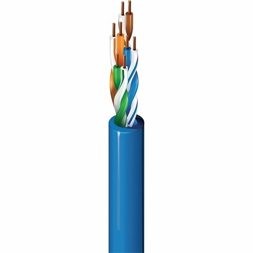 					1583E.01500 Belden 1583E.01500 Câble Cat5e 24/4 paires, non blindé, bobine de 500m, bleu