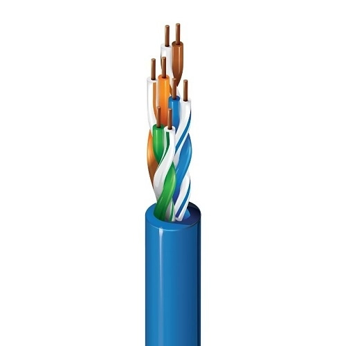 					1583E.01U305 Belden 1583E.01U305 Câble CAT5e 24/4 paires, non blindé, 305m, bleu