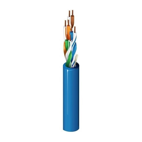					1583ENH.01500 Belden 1583ENH.01500 Câble Cat5e 24/4 paires, non blindé, sans halogène, bobine de 500m, bleu