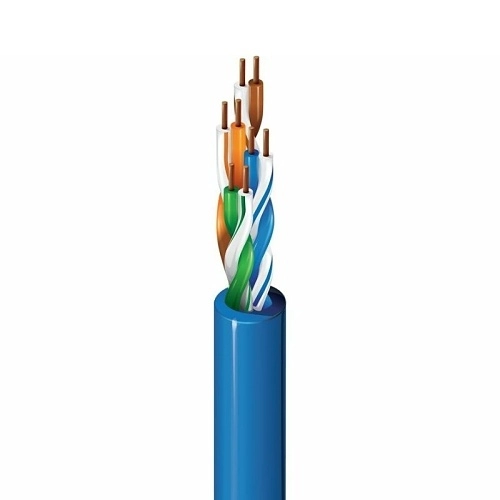 					1583ENH.01U305 Belden 1583ENH.01U305 Câble Cat5e 24/4 paires, non blindé, sans halogène, 305m, bleu