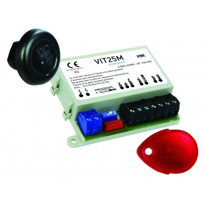 16090001 <div itemprop="description">Camera Intercom Kit Vit25m Preprog 1 Log</div>
