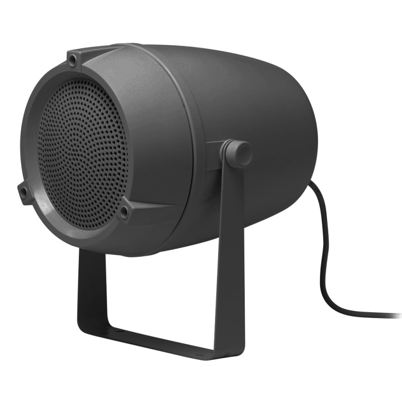 					165TRN PROJECTEUR DE SON NOIR 20W/8 OHMS 16/8/4/2W / 100 V
