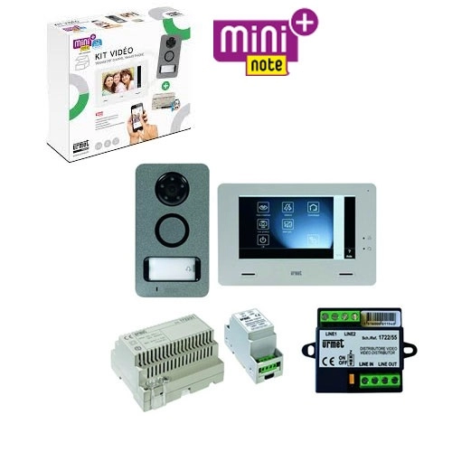 1722-85W <div itemprop="description"> KIT VIDEO MINI NOTE+ CALLME</div>