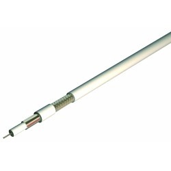 					17VATC100 < > CABLE C6 BLANC 17 VATC CLASSE A 17B/800MHZ ACIER CUIVRE</>