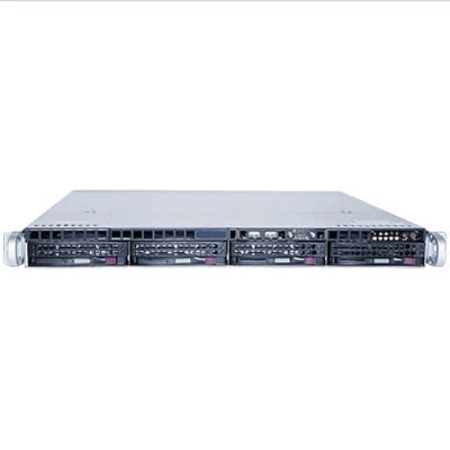 1U4BAYSERVER12TRAW SERVER 1U 4Bay Rackmount 12TB RAID5 12TB