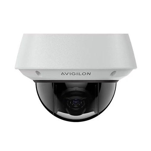 					2.0C-H6A-DO1-IR Avigilon Unity 2.0C-H6A-DO1-IR Caméra dôme IR extérieure 2MP H6A, Objectif varifocal 2,8-12mm