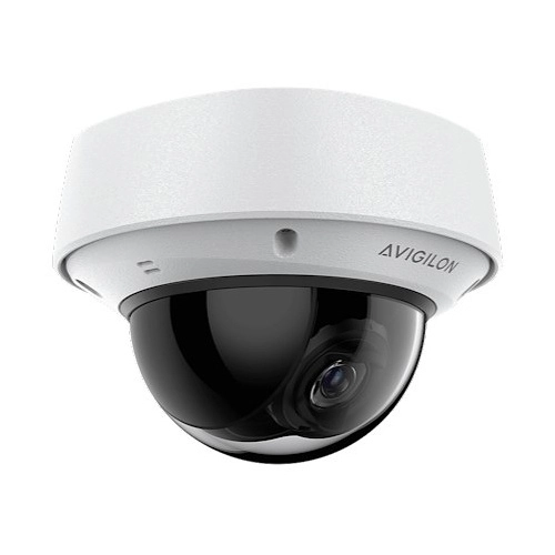 					2.0C-H6A-DO1 Avigilon Unity 2.0C-H6A-DO1 Caméra dôme IR extérieure 2MP H6A, Objectif varifocal 2,8-12mm