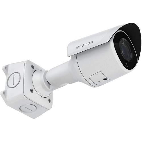 2.0C-H6SL-BO1-IR-60 Avigilon Alta 2.0C-H6SL-BO1-IR-60 Caméra Bullet IR Extérieure, Objectif 3.4-10.5mm, Stockage 30 jours