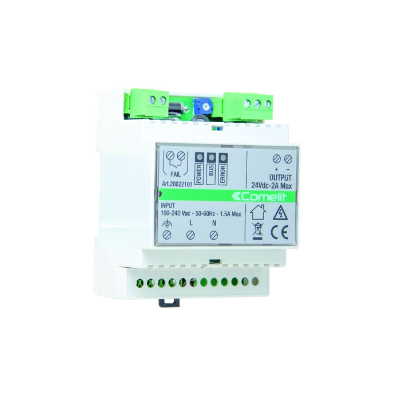 20022101 <div itemprop="description"> ALIMENTATION SYSTEME SH TYPE COMMUTATEUR 24VCC 2A SUR DIN</div>