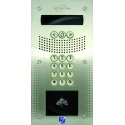 20189 Plat visio v4 defil inox cam pinhol+clavier+tete vigik+coffr 