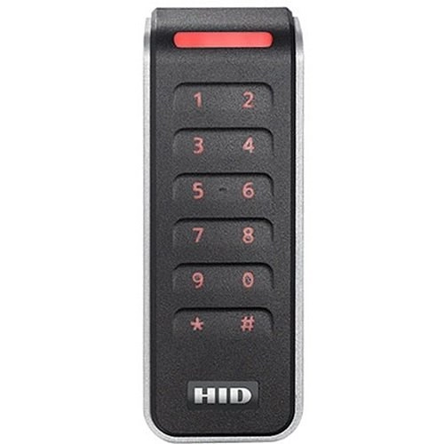 20KTKS-01-000000 <div itemprop="description">Lecteur de carte/Dispositif d`acc&egrave;s clavier HID Signo 20k - Noir, Argenté - Porte, Intérieur, Extérieur - Code clé, Proximité - 100 mm Plage de</div>
