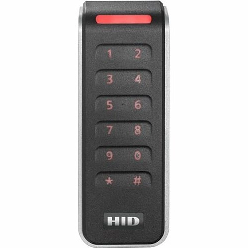 20KTKS-02-000000 <div itemprop="description">Lecteur de carte/Dispositif d`acc&egrave;s clavier HID Signo 20k - Noir, Argenté - Porte, Intérieur, Extérieur - Code clé, Proximité - 100 mm Plage de</div>