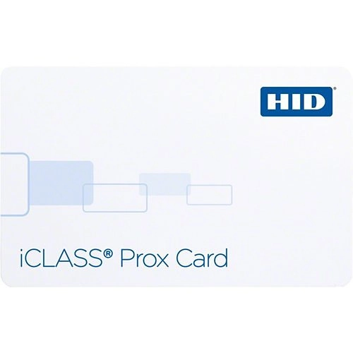 2120BGGMNM Badge ICLASS PROX 2K/2, PROG