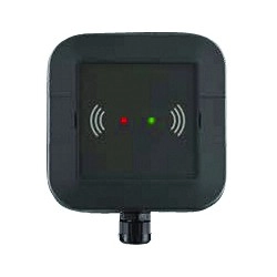 					213400005000 < > LECTEUR DE BADGE CLEX PRIVATE MIFARE/DESFIRE POUR EXTERIEUR</>
