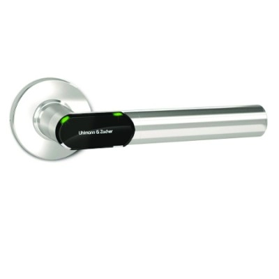 					217200005000L < > CX2172 - POIGNEE ROSACE RONDE MIFARE/DESFIRE GAUCHE</>