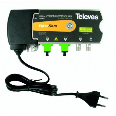 					237301 < > EMETTEUR FO 1550nm (TERR.) / WDM 1310nm (SAT) SC/APC</>