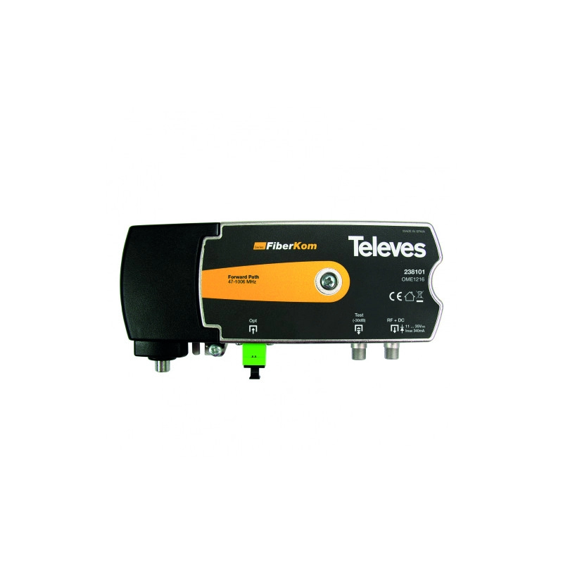 238101 <div itemprop="description"> MINI-RX F.O. FIBERKOM CATV OLC (1 FIBRE)</div>