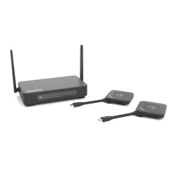 					25008490 Kit transmission HDMI sans fil spécial salle de réunion - 1 recepteur et 2 badge