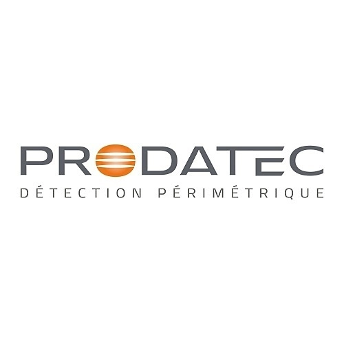 					25011018 Prodatec 25011018 Sentinel 80 200cm Barrière Infrarouge 6 poutres pour façade, 80m de portée, Noir
