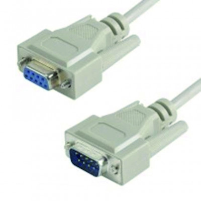 2505 <div itemprop="description"> CORDON RS-232 (DB9) - Male / Femelle - 5m</div>