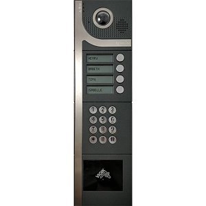 27-0001 <div itemprop="description">Plaque De Rue Audio 4 Bp+lecteur Vigik®</div>