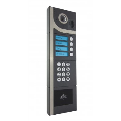 270007 <div itemprop="description"> PLATINE SAILLIE 4 BP + CLAVIER + LECT VIGIK MAINS LIBRES</div>