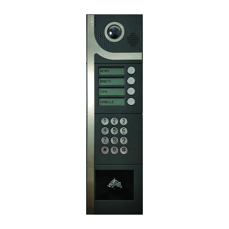 270009 <div itemprop="description"> PLATINE SAILLIE 12 BP + CLAVIER + LECT VIGIK MAINS LIBRES</div>