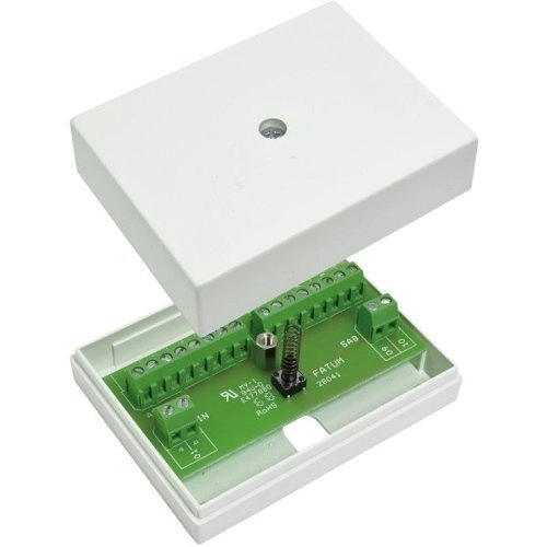 					28041.03 Alarmtech 28041.03 Boîte de distribution 1 à 8 paires de vis, LSA