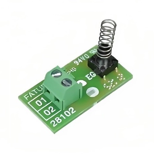 					28102.03 Alarmtech 28102.03 Module d`autoprotection à 2 pôles
