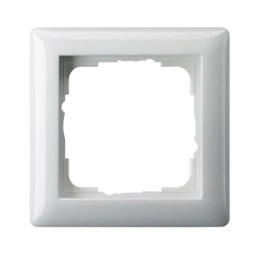 					2832319BF ADI 21103 Gira Cadre de finition standard 1 gang, plastique, blanc