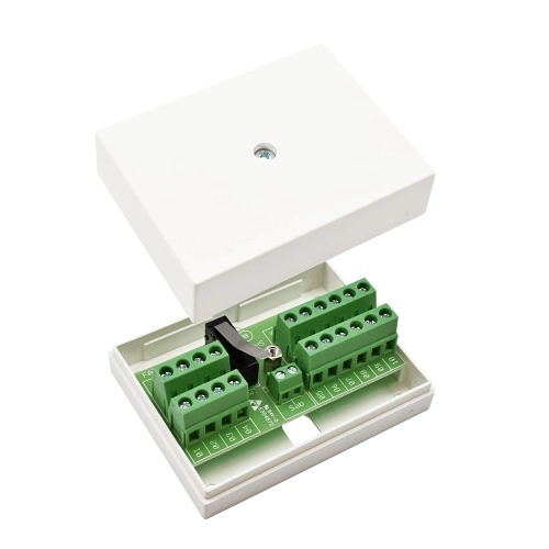 28920.03 Alarmtech 28920.03 Boîte de jonction Mini 20 pôles, 2,5mm, 2-fils