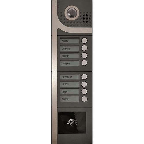 29-0002 <div itemprop="description">Intratone Kit Interphone Vidéo 8 Boutons Module 4G Ip&nbsp;montage En Saillie</div>