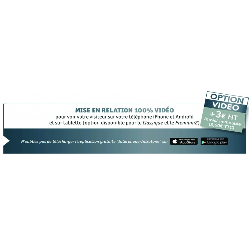 293001 <div itemprop="description"> PACK PREPAYE 4 BP + CENTRALE + LECT MAINS LIBRES ENCASTRE</div>