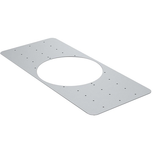 29853 Plaque de montage affleurant brute