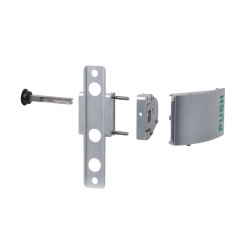 					3006PUSH Set Push en aluminium avec carré de 8mm, longueur de 60 mm