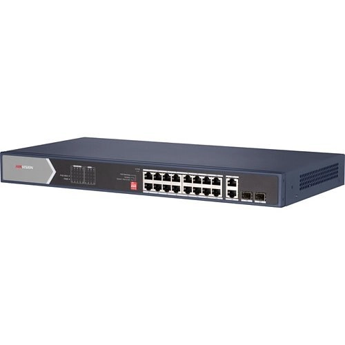 301801516 SWITCHES POE 16CH GigaB HiPOE 300m