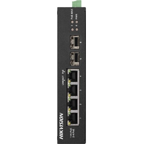 301801602 SWITCHES POE 4 PORTS GB 60W +2SFP DURCI