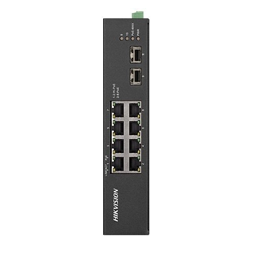 301801604 SWITCHES POE 8 PORTS GB 110W +2SFP DURCI